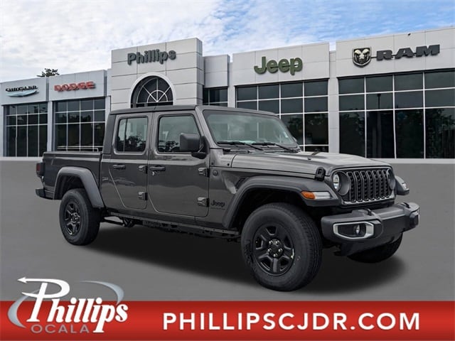 2025 Jeep Gladiator Pickup 