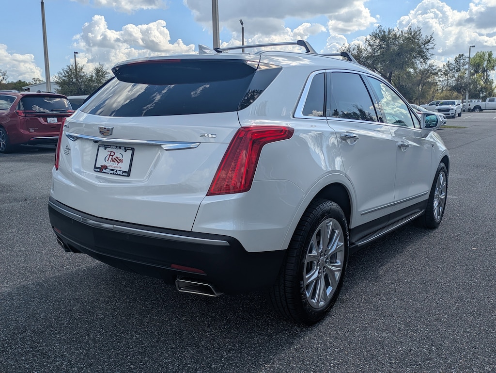 Used 2017 Cadillac XT5 Luxury SUV