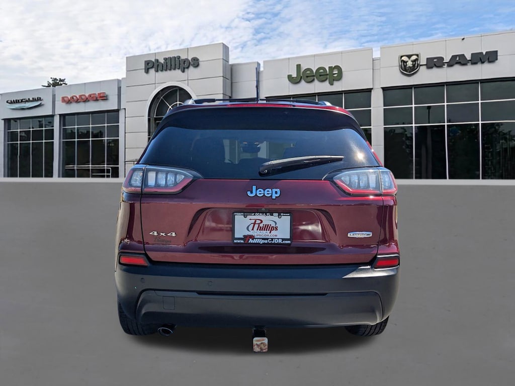 Used 2021 Jeep Cherokee Latitude Plus SUV