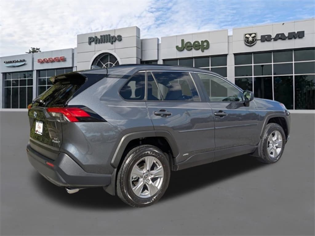 Certified 2023 Toyota RAV4 Hybrid LE SUV