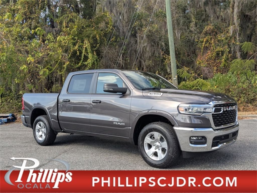 New 2026 Ram 1500 BIG HORN CREW CAB 4X4 5'7 BOX Pickup