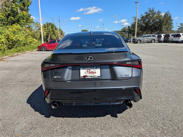 2021 Lexus IS 350 F SPORT photo 4