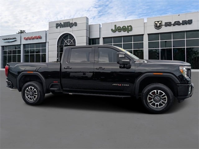 Certified 2023 GMC Sierra 2500HD AT4 with VIN 1GT49PE71PF121780 for sale in Ocala, FL