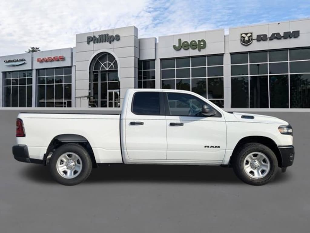 New 2026 Ram 1500 TRADESMAN QUAD CAB 4X2 6'4 BOX Pickup