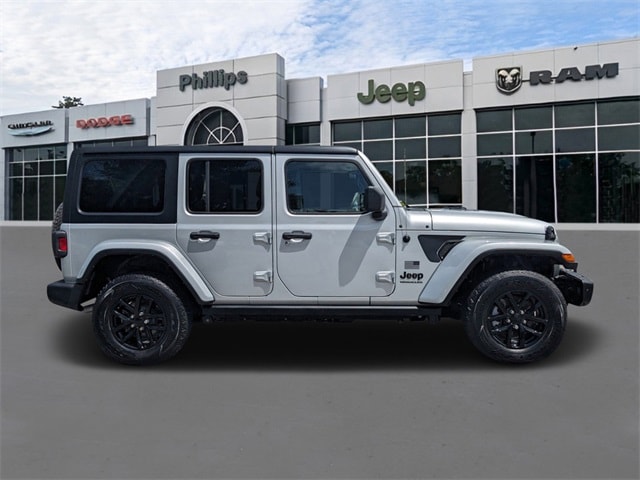 Certified 2023 Jeep Wrangler 4-Door Freedom with VIN 1C4HJXDN1PW595916 for sale in Ocala, FL