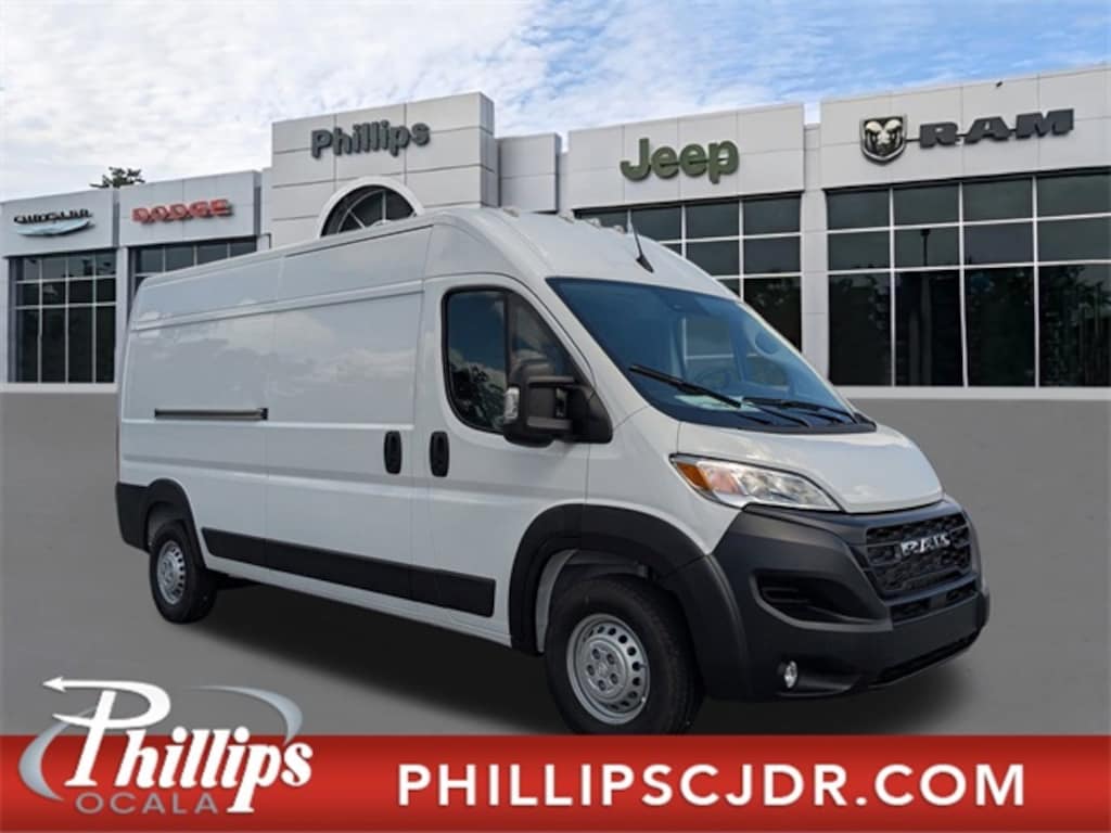 New 2025 Ram ProMaster PROMASTER 2500 TRADESMAN CARGO VAN HIGH ROOF 159' Cargo Van