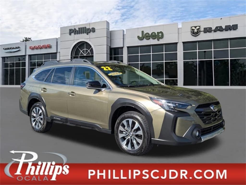 Certified 2023 Subaru Outback Limited SUV