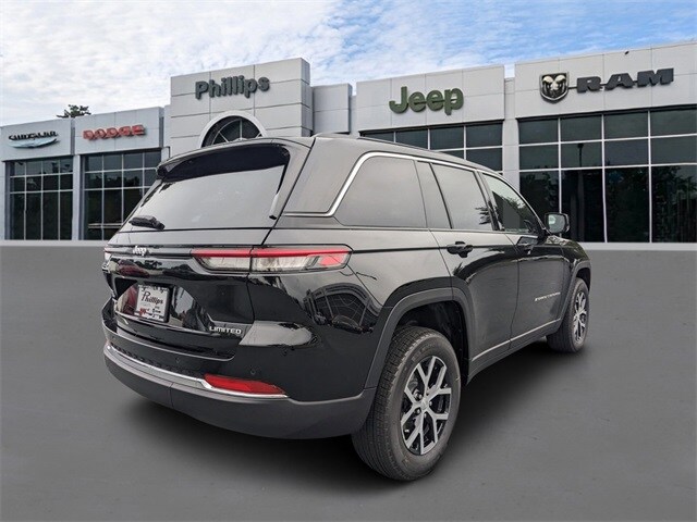 2025 Jeep Grand Cherokee Limited photo 4