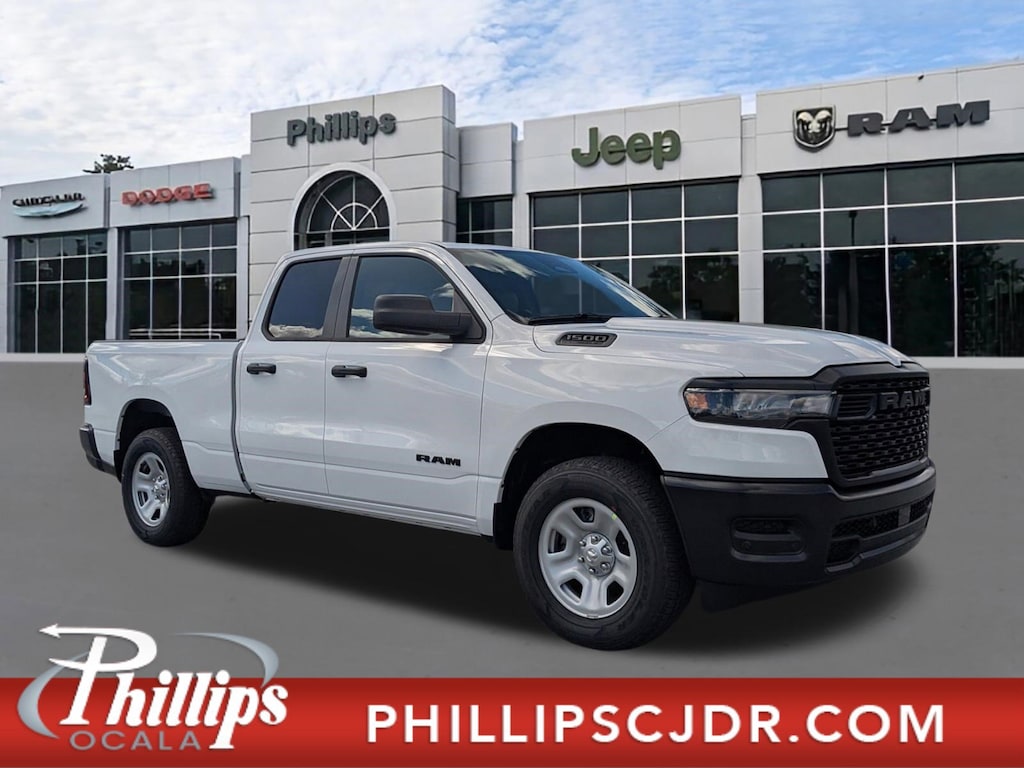 New 2026 Ram 1500 TRADESMAN QUAD CAB 4X4 6'4 BOX Pickup
