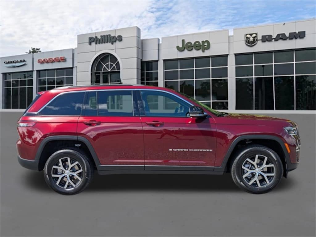New 2025 Jeep Grand Cherokee LIMITED 4X4 Sport Utility