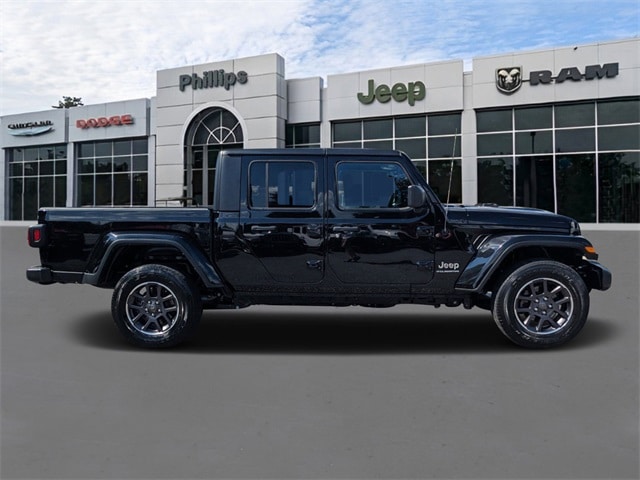 Certified 2023 Jeep Gladiator Overland with VIN 1C6HJTFG7PL523649 for sale in Ocala, FL