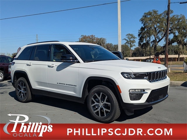 2025 Jeep Grand Cherokee Limited's photo