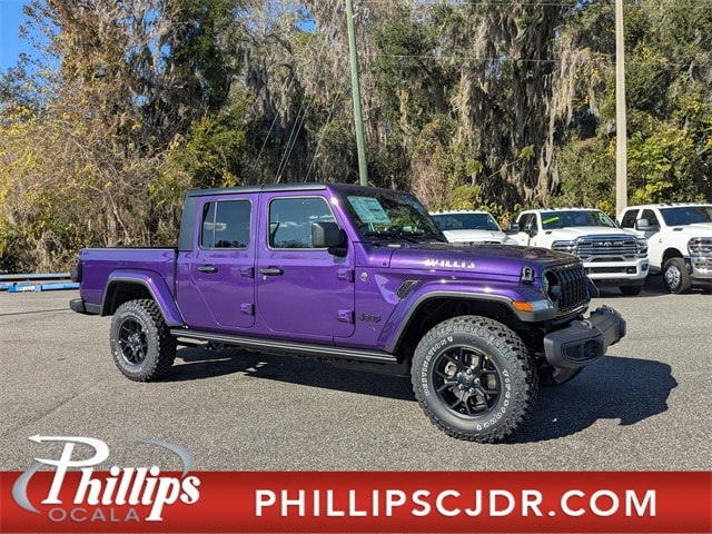 2026 Jeep Gladiator Willys's photo
