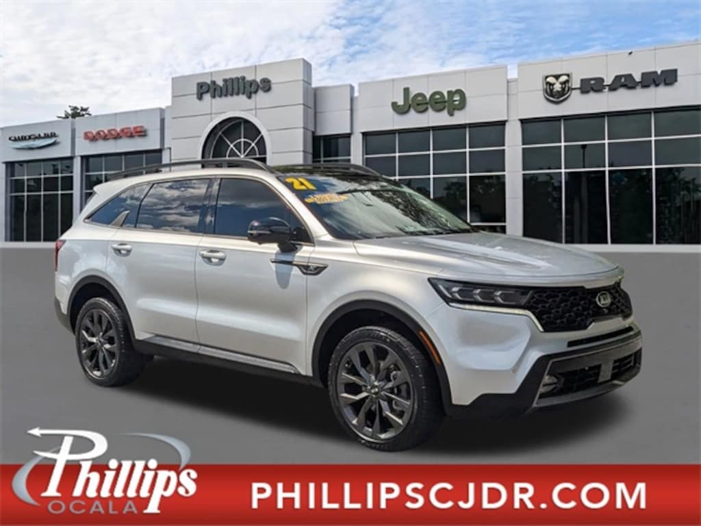 Used 2021 Kia Sorento SX Prestige X-Line SUV
