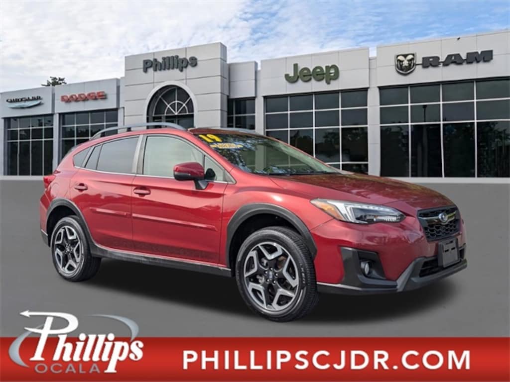 Used 2019 Subaru Crosstrek 2.0i Limited SUV