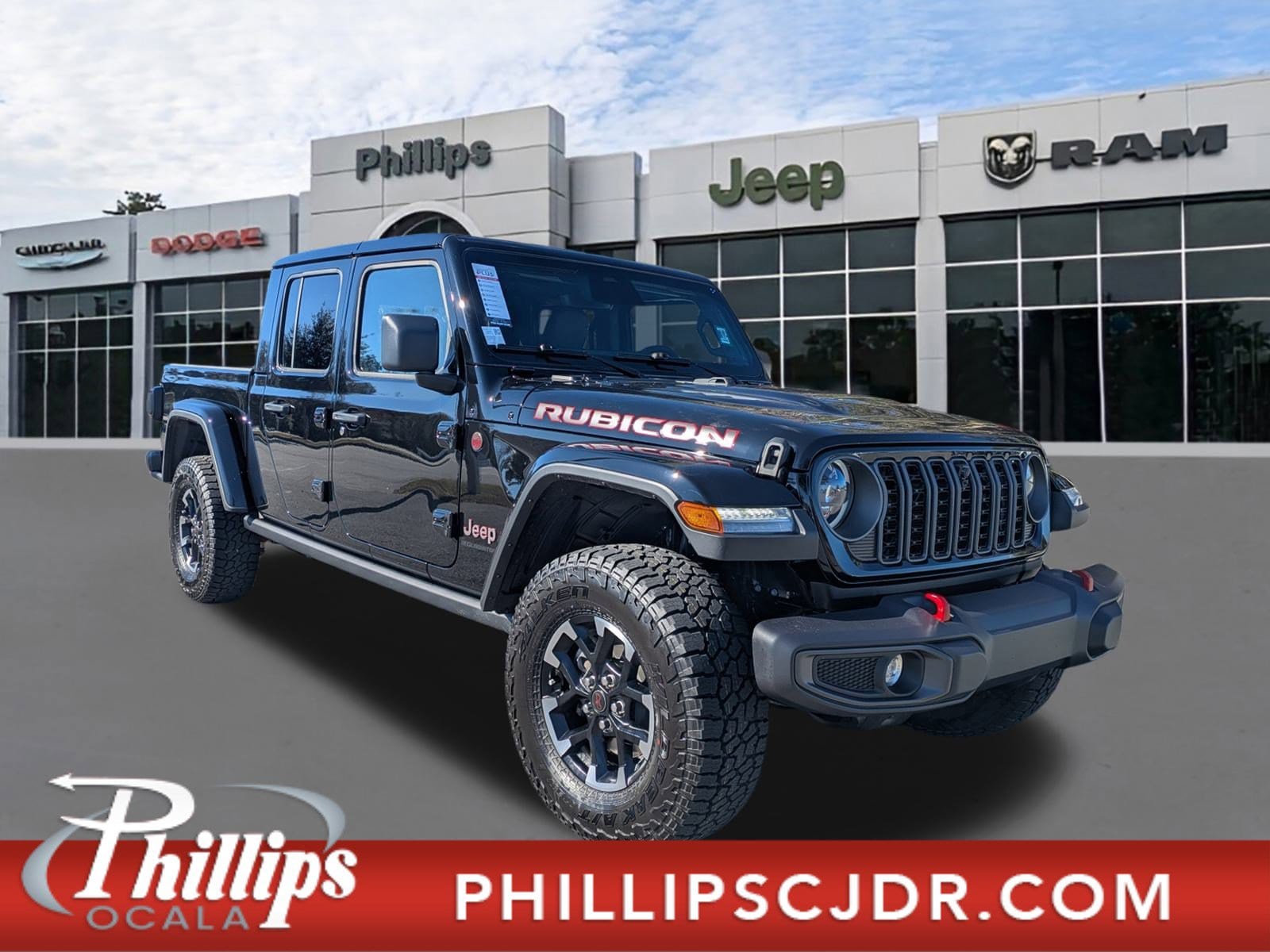 2026 Jeep Gladiator Rubicon Auto's photo