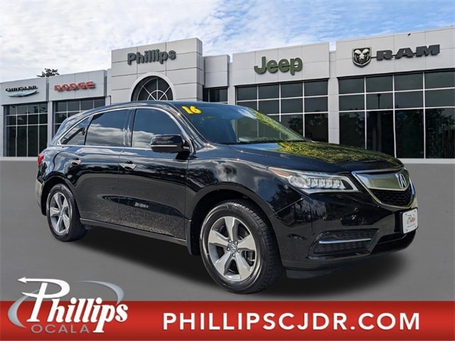 2016 Acura MDX