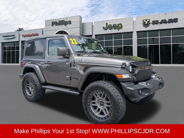 2022 Jeep Wrangler Sport - Photo 2