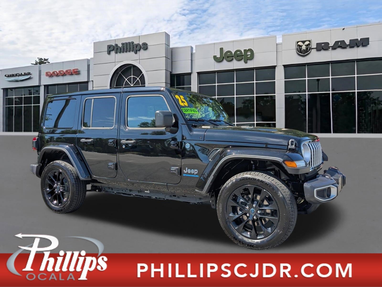 2025 Jeep Wrangler 4xe