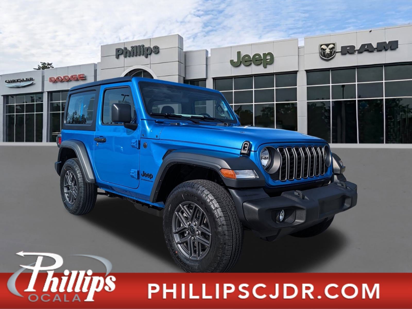 2026 Jeep Wrangler 2-Door