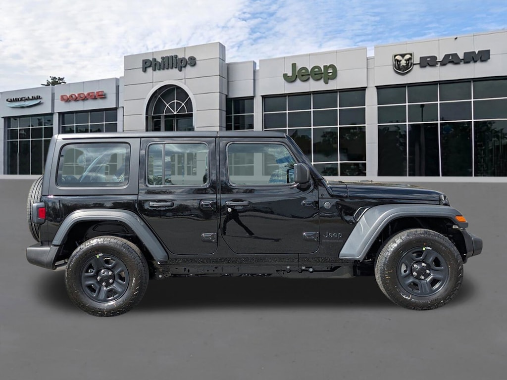 New 2026 Jeep Wrangler 4-DOOR SPORT Sport Utility