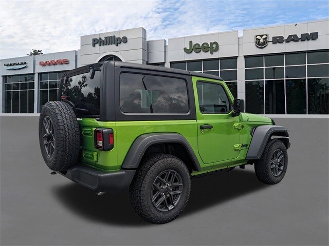 2025 Jeep Wrangler Sport S photo 4