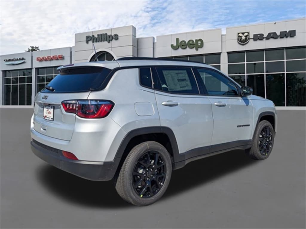 New 2026 Jeep Compass LATITUDE ALTITUDE 4X4 Sport Utility