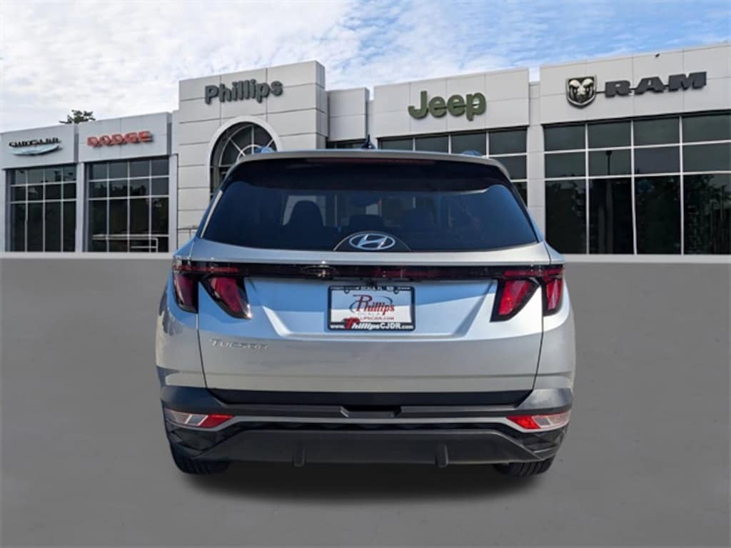 Certified 2024 Hyundai Tucson SEL SUV