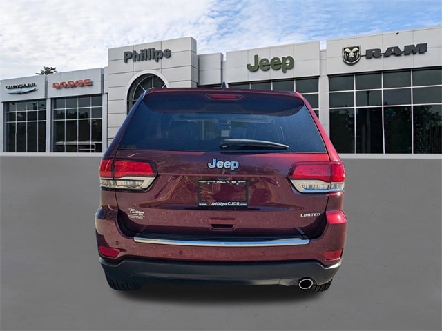 2020 Jeep Grand Cherokee Limited photo 3