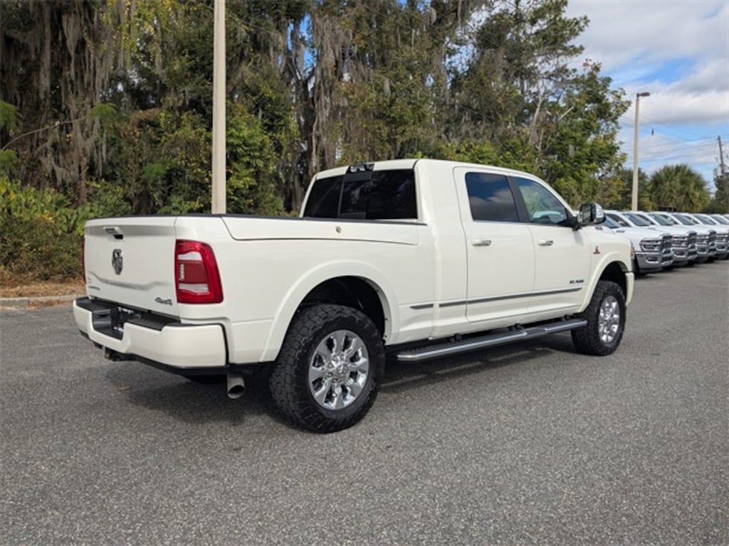 Certified 2022 Ram 2500 Limited Truck