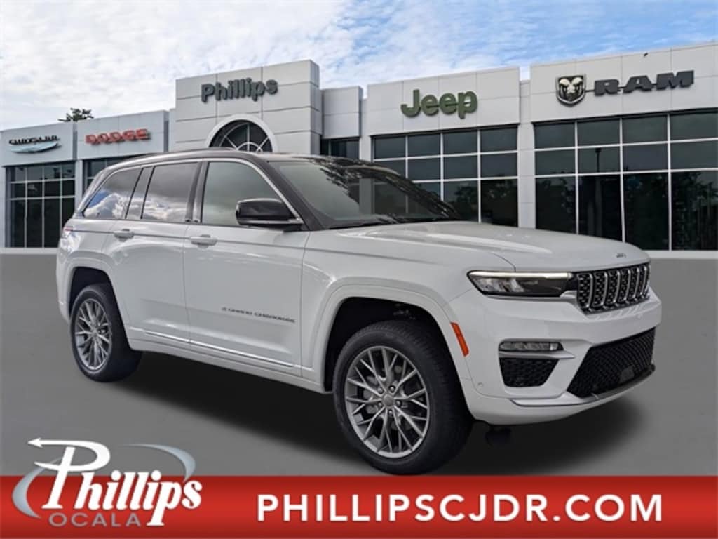 New 2025 Jeep Grand Cherokee SUMMIT 4X4 Sport Utility