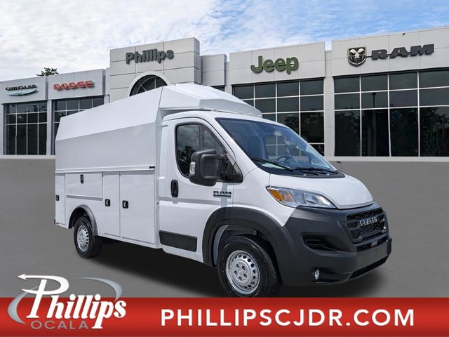 2026 RAM ProMaster Cutaway