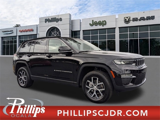 2025 Jeep Grand Cherokee Limited's photo