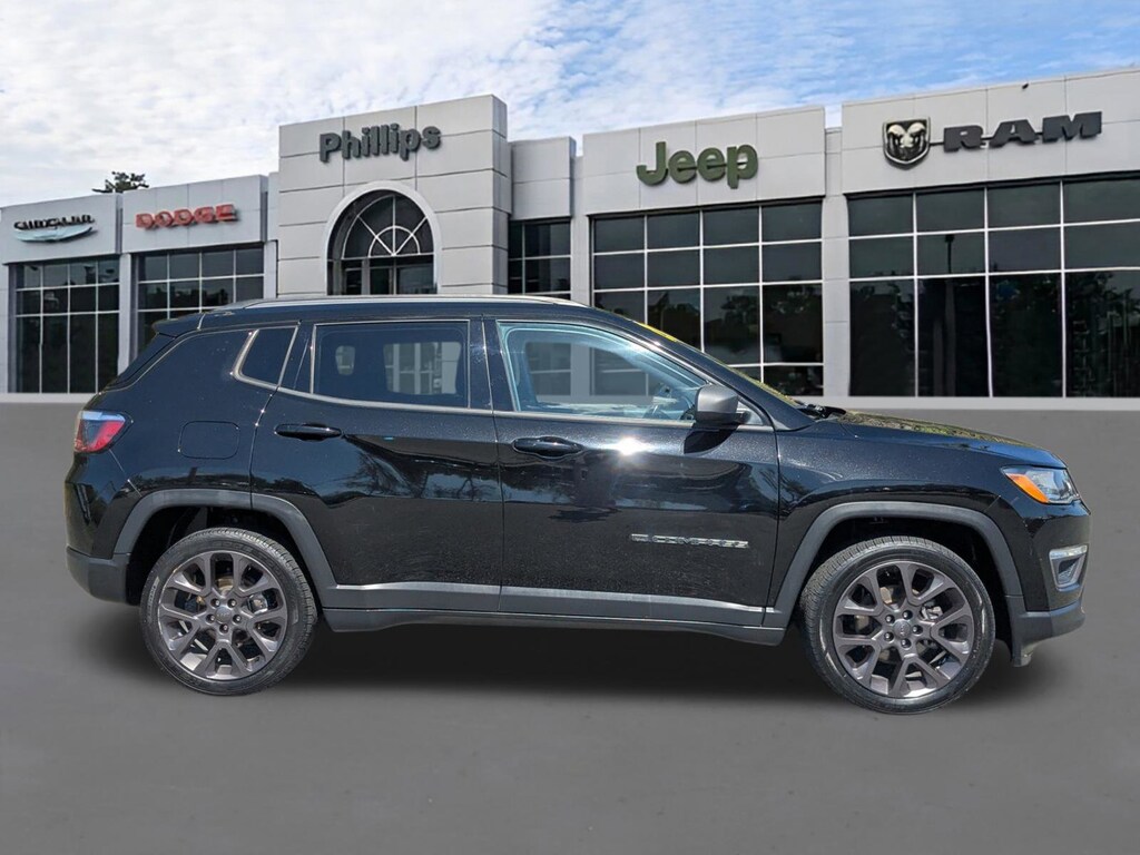 Certified 2021 Jeep Compass 80th Anniversary Edition SUV