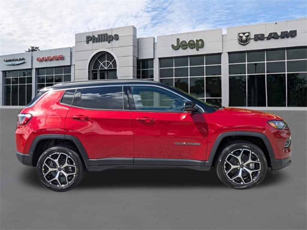 New 2026 Jeep Compass Limited Sport Utility