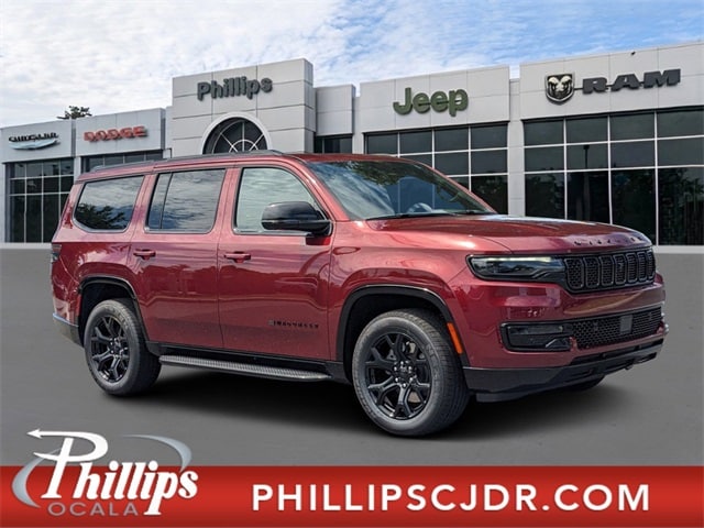 2024 Jeep Wagoneer Sport Utility 