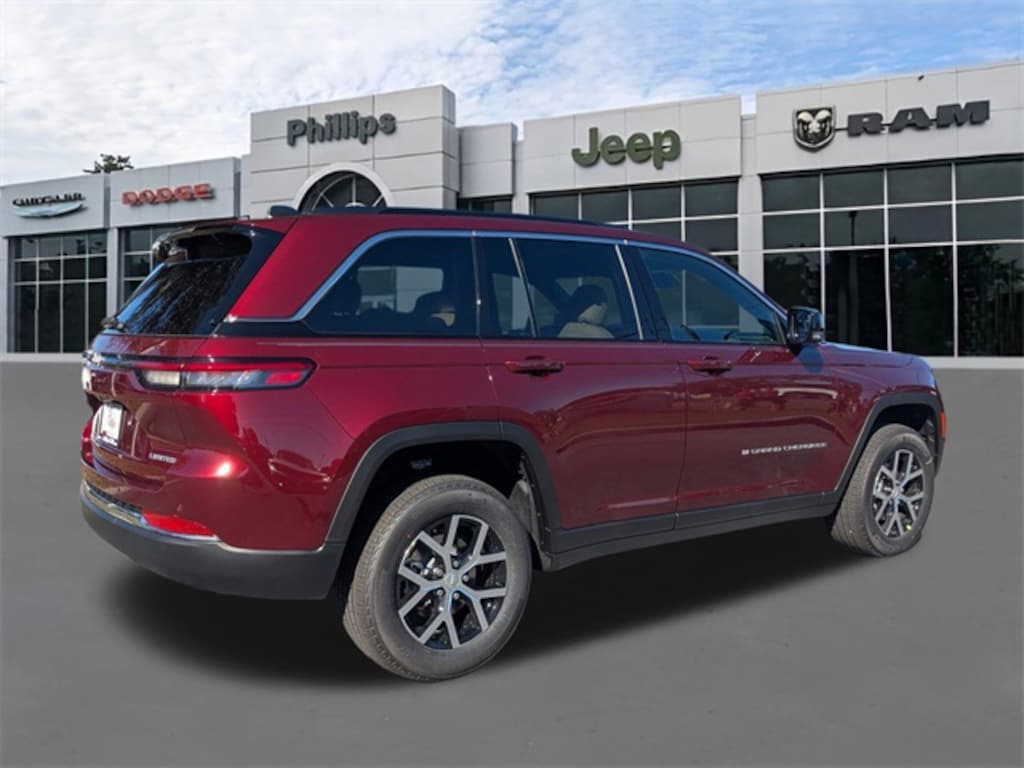 New 2025 Jeep Grand Cherokee LIMITED 4X2 Sport Utility