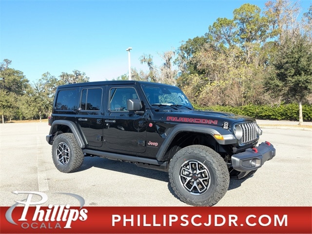 2026 Jeep Wrangler 4-Door Rubicon's photo