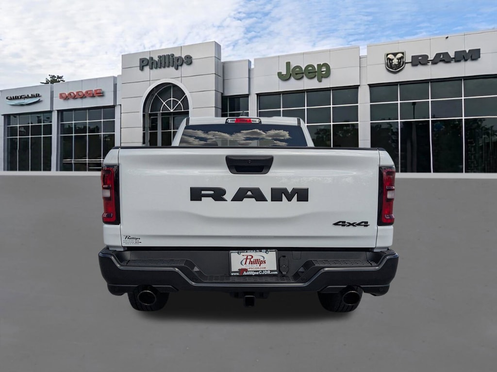 New 2026 Ram 1500 TRADESMAN QUAD CAB 4X4 6'4 BOX Pickup