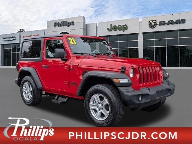 2021 Jeep Wrangler