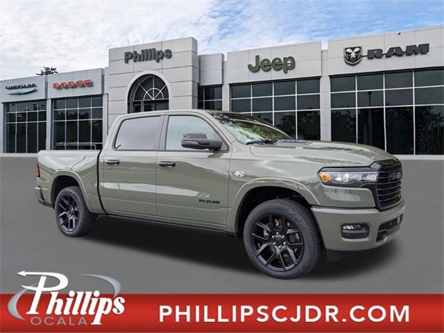 2026 RAM Ram 1500 Pickup Laramie's photo