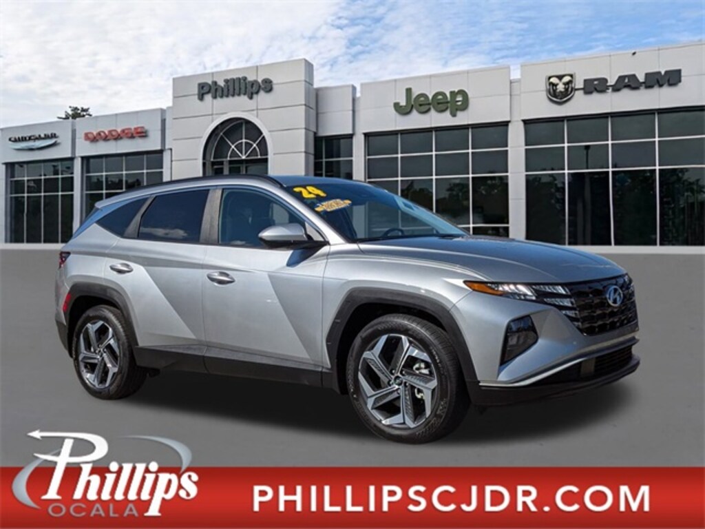 Certified 2024 Hyundai Tucson SEL SUV