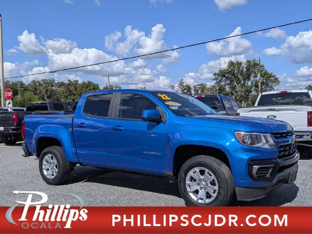 2022 Chevrolet Colorado