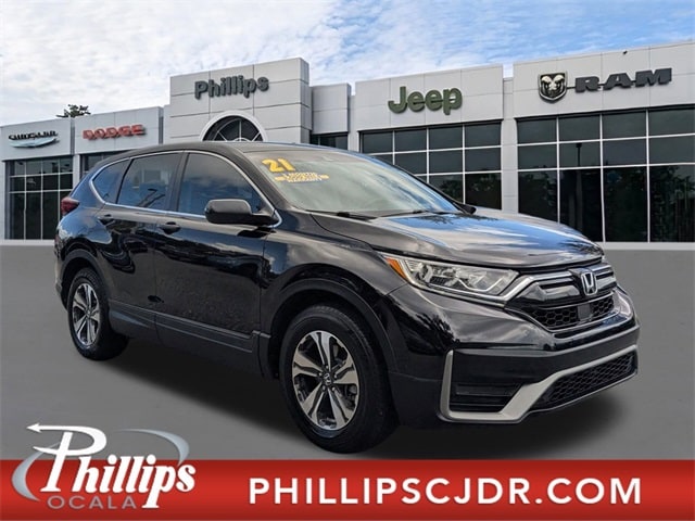 2021 Honda CR-V LX's photo