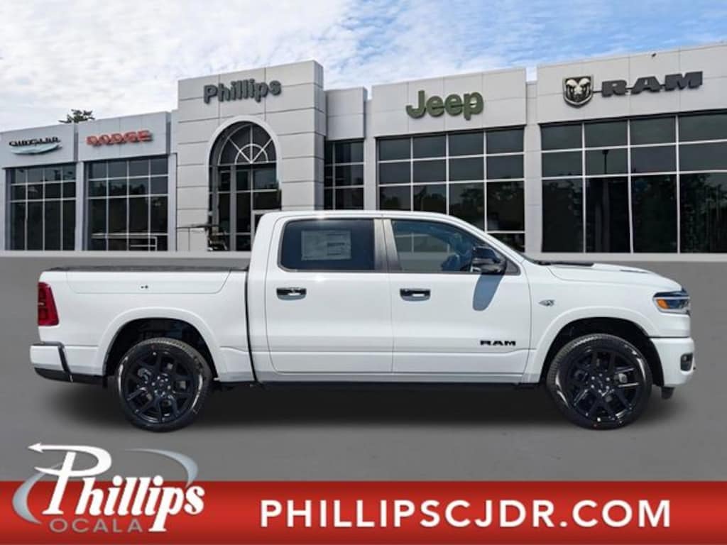 New 2026 Ram 1500 LIMITED CREW CAB 4X4 5'7 BOX Pickup