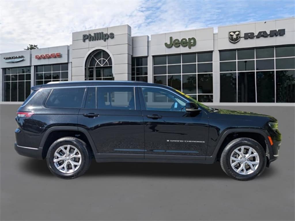 Certified 2022 Jeep Grand Cherokee L Limited SUV