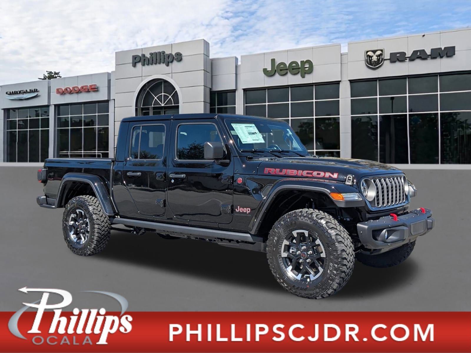 2026 Jeep Gladiator Rubicon X Auto's photo