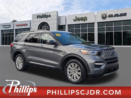 2022 Ford Explorer Limited SUV