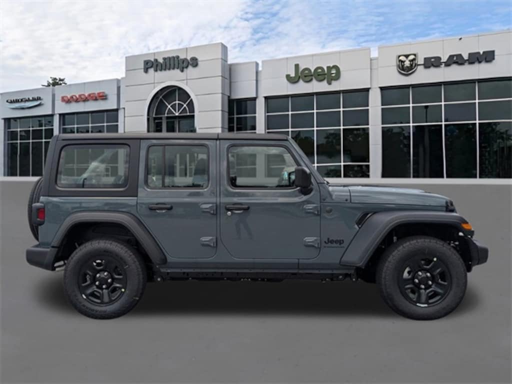 New 2025 Jeep Wrangler 4-DOOR SPORT Sport Utility
