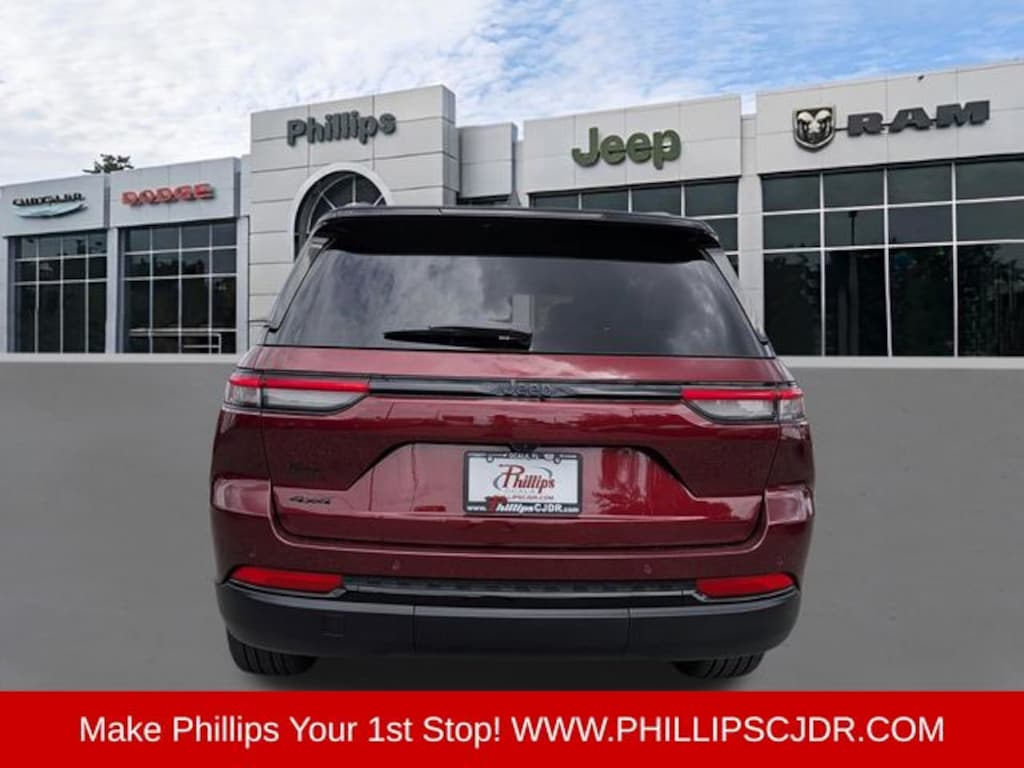 Certified 2025 Jeep Grand Cherokee Limited SUV